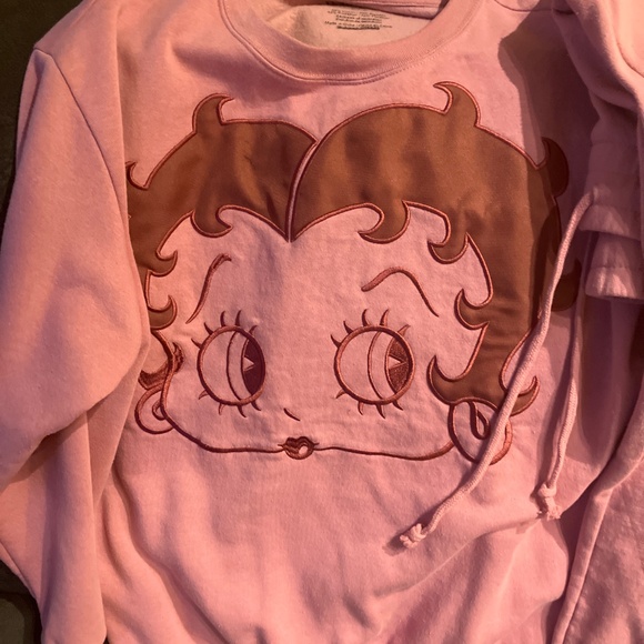 Betty Boop Jogger Set Woman - Picture 2 of 8